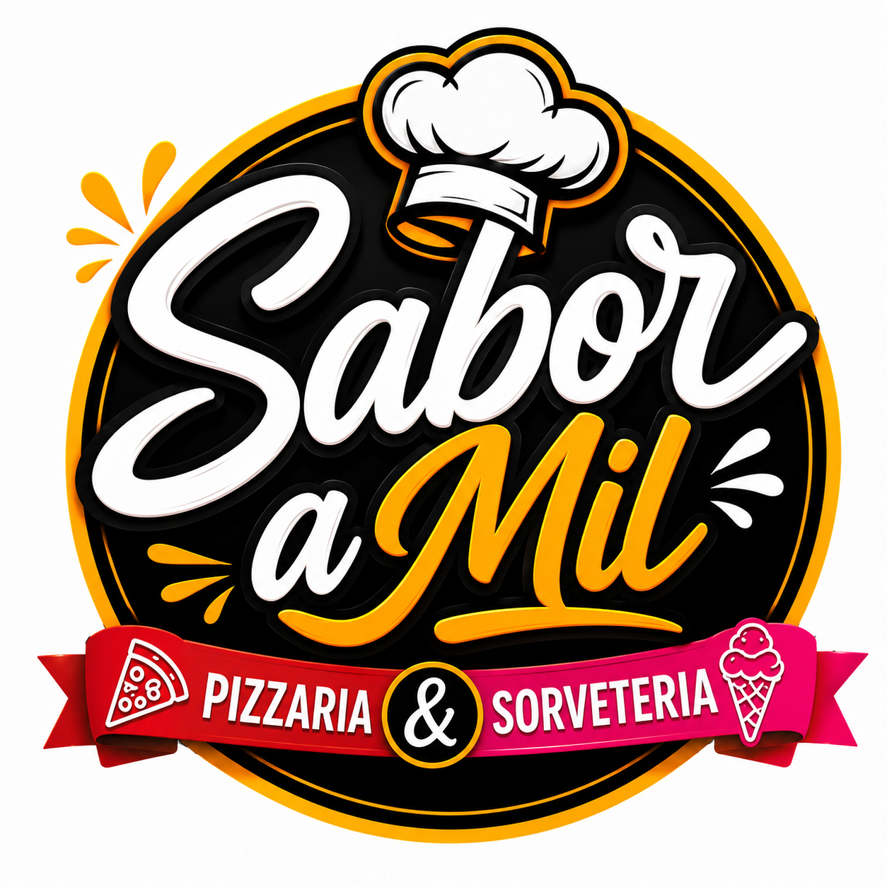 Logo Sabor a Mil