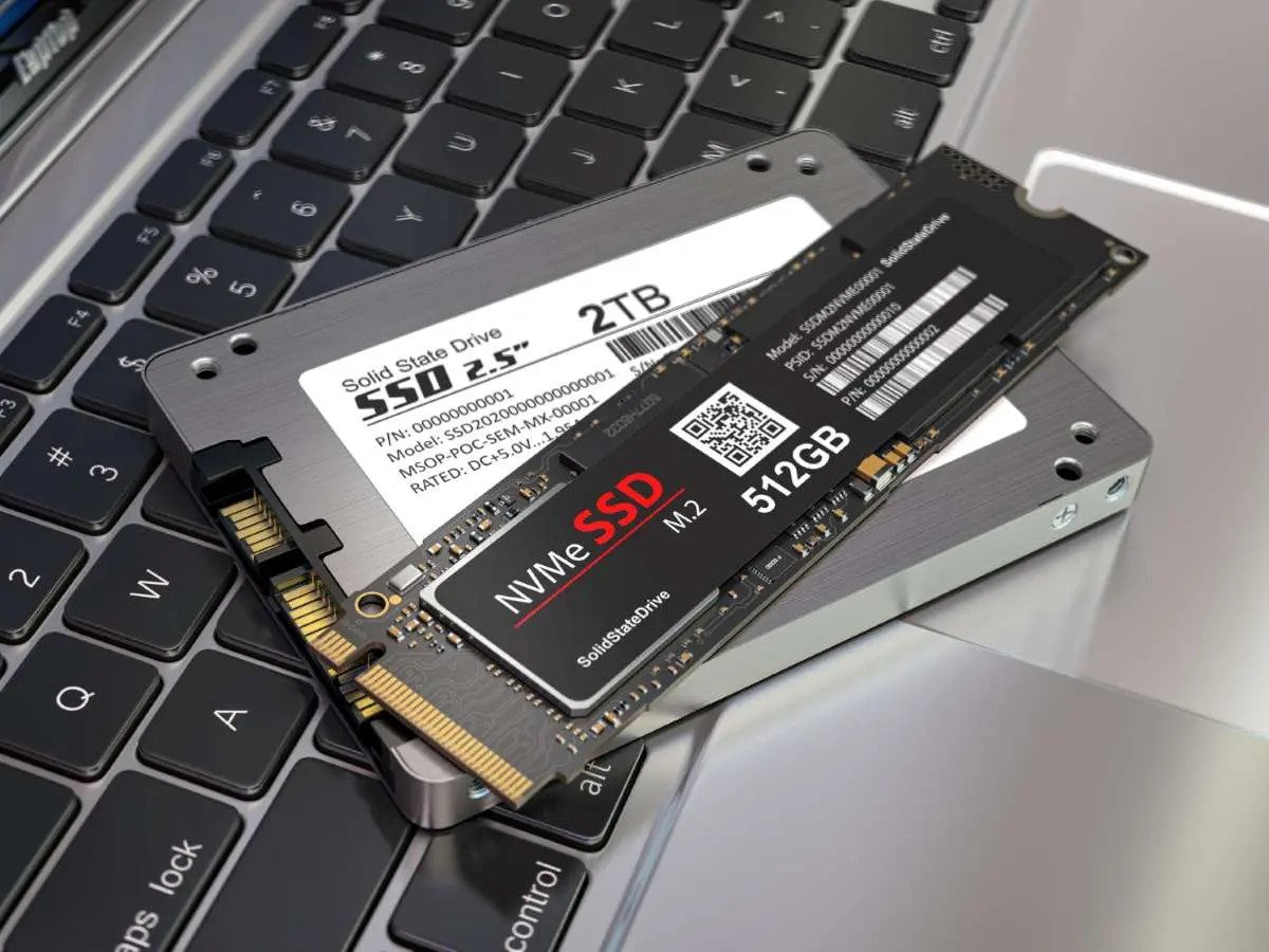 Unidade de armazenamento SSD